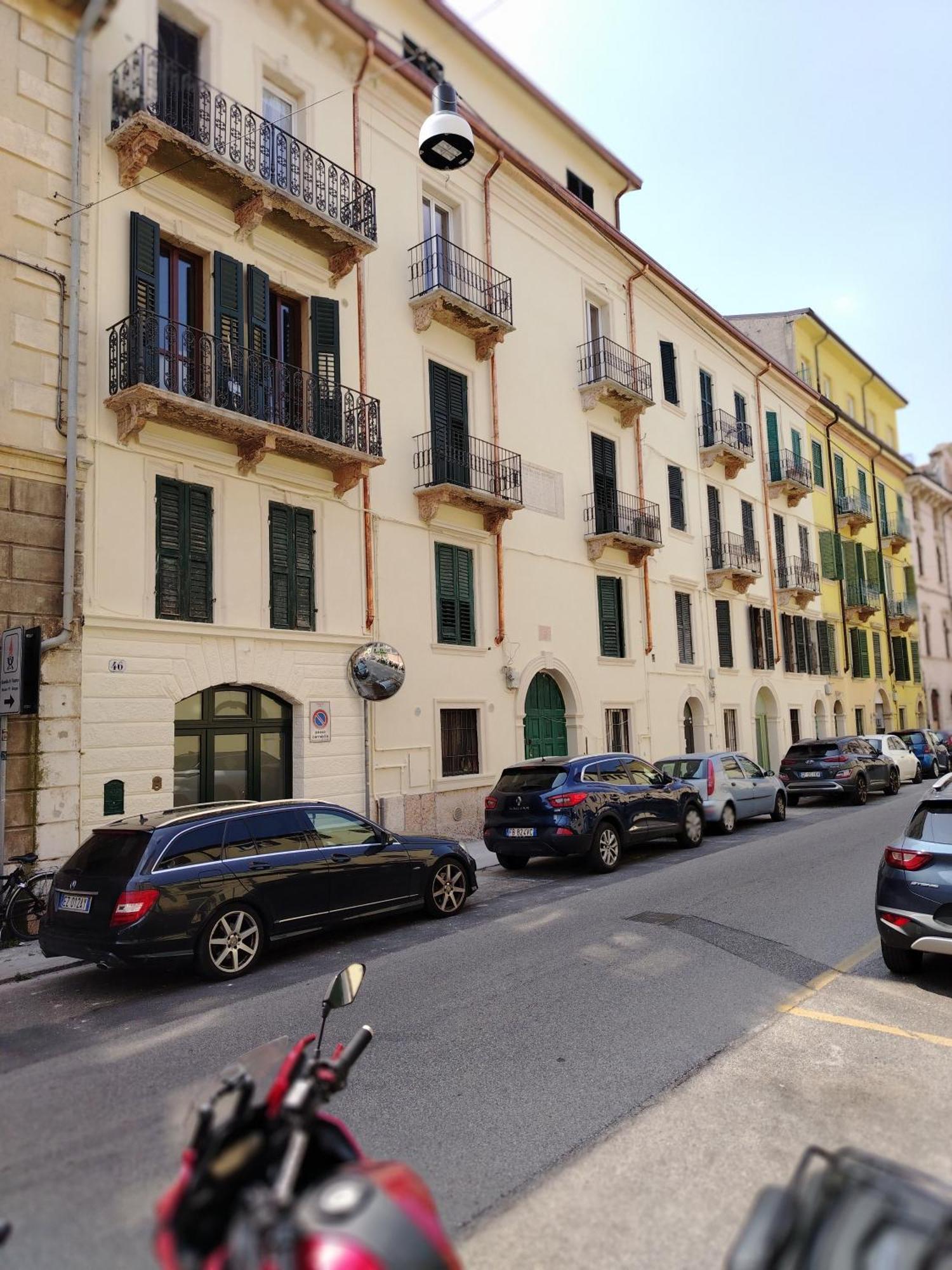 Casa Spinetta Malaspina - Verona Apartments المظهر الخارجي الصورة